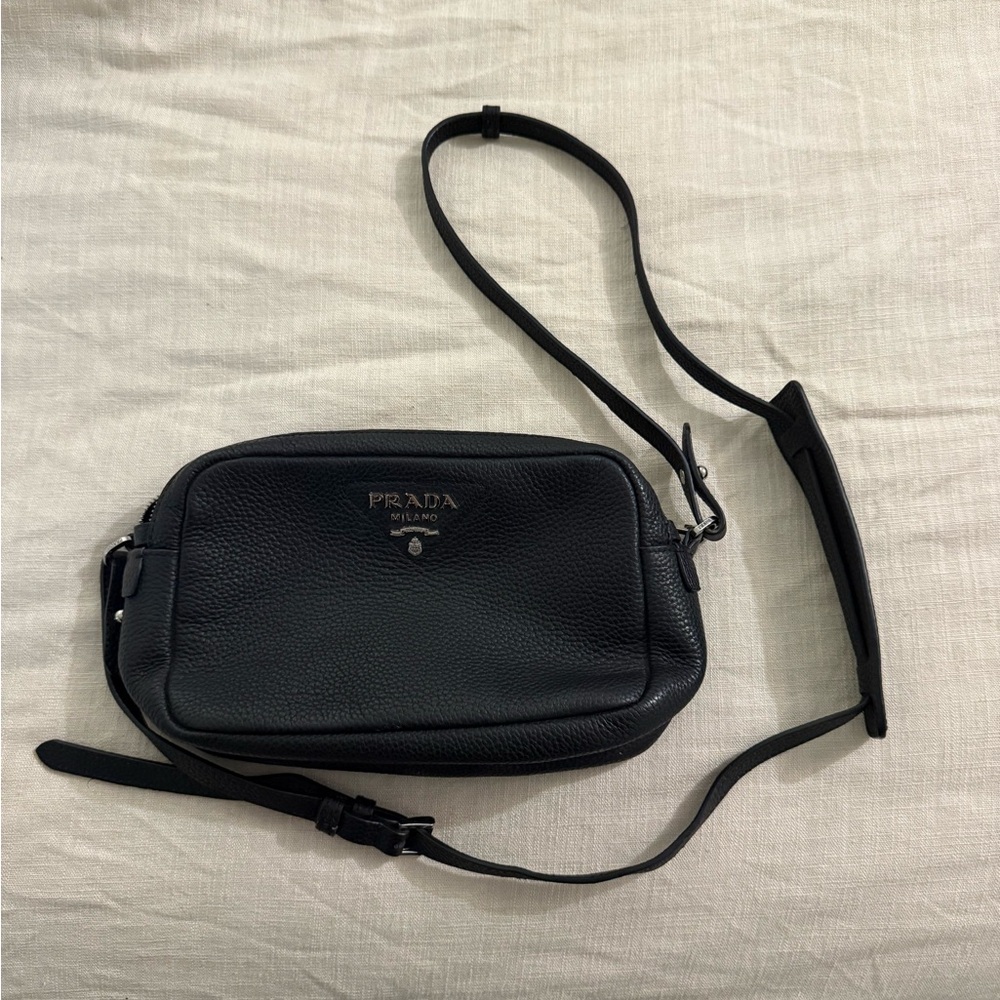Prada Black Leather Crossbody - Picture 6 of 6